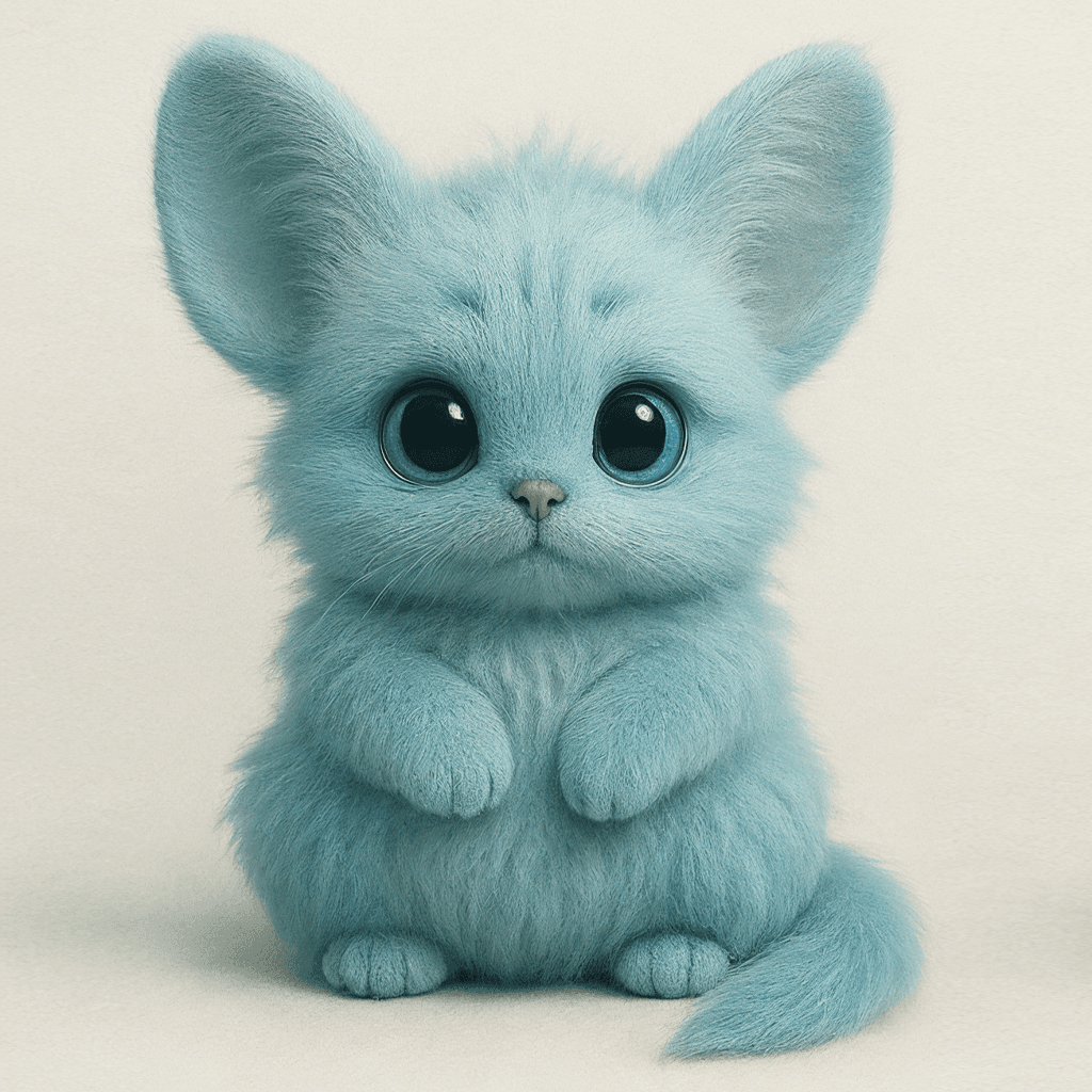 Mosya Character Concept 1